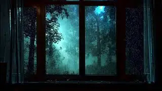 Rain Therapy for Sleep 🌧️ Reduce Fatigue Naturally & Fall Asleep Instantly