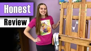 Best Classic Santa Fe II Easel Review - Crank Easel for Large Canvases