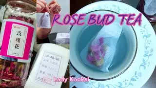 Shopee Budol Finds | Dried Rose Buds Loose Tea | Tea Bags with string