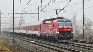 Vlaky Český Brod, Poříčany a Praha-Běchovice [19.01.2025]