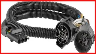 Great product -  CURT 55384 Replacement Vehicle-Side Custom USCAR 4-Pin Trailer Wiring Harness, Blac