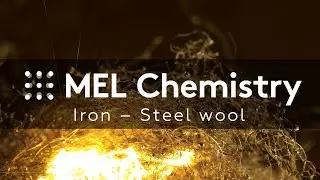&ldquo;Steel wool&ldquo; from the &ldquo;Iron&ldquo; set MEL Chemistry experiment