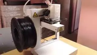 UP! Plus 2 3d Printing process