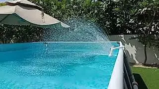 Intex pool cooling sprinklers #Dubai