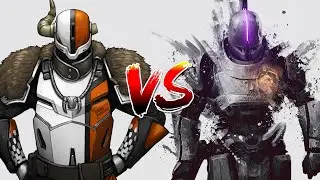 Shaxx vs Saint 14 Rap Battle in Destiny 2