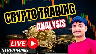 Join Chat & Ask Any Question &ndash; Live Reply मिलेगा!#CryptoLive #Bitcoin #CryptoTrading #ScalpingLive