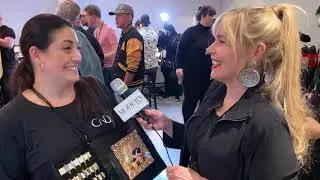 Roxanne Valinoti and Maggie Mulhern At NYFW, The Blonds