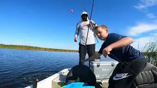 Headwaters bass fishing ( SHINER ACTION )