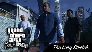GTA SA - Missions 9 - The Long Stretch [from V]