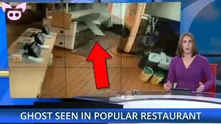 Chilling Ghosts Caught on Live TV