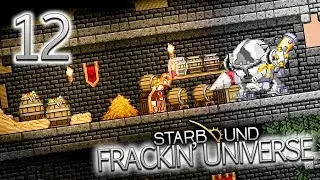 Starbound Frackin' Universe (часть 12) &mdash; открытие древа технологий [геймплей на ПК]