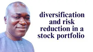 The Role of Diversification in Reducing Risk in a Stock Portfolio