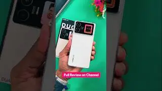 Lava Blaze Duo 3 5g Unboxing First Look | Dual AMOLED Screen Phone, Camera Bgmi Test #shorts
