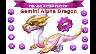 How to Breed Gemini Alpha Dragon-Dragon Mania Legends | Complete Guide Gemini Alpha | DML |  HD