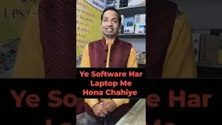 Top 5 Software Jo Har Laptop Me Hona Chahiye ✅ | 2026 Must-Have #LaptopTips #ComputerTips #shorts