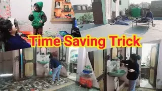 🤷‍♀️ हाउसवाइफ का टाइम सेविंग सीक्रेट 🌸 | दो दो कम एक साथ कैसे करें 🌸 | upvlogeramritasingh |