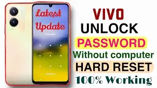 How to Break Vivo Pattern lock | Pattern lock kaise tode | How to Remove vivo mobile pattern lock   