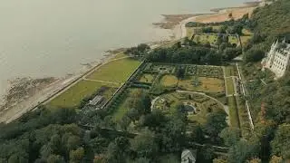 🏰 Dunrobin Castle: Epickie widoki i historia w rytmie AI