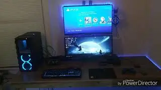 Redoing my gaming setup.