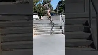 Slow Motion Tre Flip