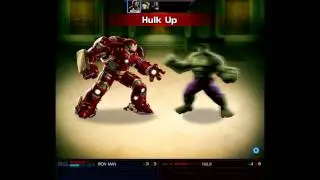 Iron Man Hulkbuster vs Hulk SPEC OPS MAA Marvel Avengers Alliance