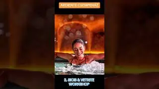 Ardiente Spanyol Csempeh&aacute;z M1-es &aacute;ruh&aacute;z&aacute;ban SICIS & Vetrite workshopok