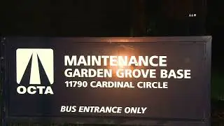 OCTA Mechanic Teamsters Union Strike | GARDEN GROVE, CA  11.3.22
