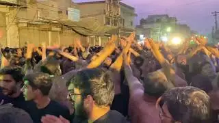 Akhey Mahmal ton hun laha Veeran Sham di Qaid Men 20 Safar Anjuman Tableegh Matam e Shabir as Multan