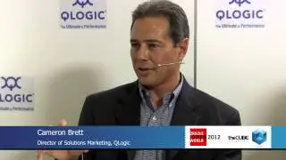 QLogic Cameron Brett and Ryan Klein - Oracle Open World 2012 - theCUBE