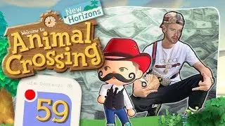 ANIMAL CROSSING: NEW HORIZONS 🏝️ #59: Monetenboden & Red Dead Redemption 3