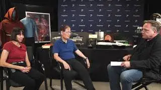 The Impact Of Star Trek On It's Fans | Denise & Michael Okuda Interview