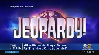 Mike Richards Short Reign As Jeopardy! Host