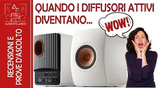 KEF LS50 WIRELESS 2 - Grande SUONO in una bellissima praticità! Review