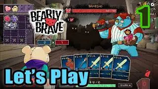 Fun Toy Story Roguelike Deck-Builder - Turn Based Strategy - Bearly Brave - Full Gameplay