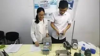 DMD25 T pump head on WT300F peristaltic pump #peristalticpump