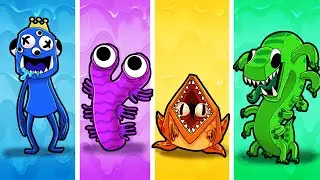 ¡LOS RAINBOW FRIENDS ALIENS REGRESAN!