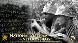 Vietnam War Veterans National Recognition Day