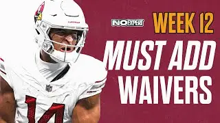 Week 12 Waiver Pickups Are The BEST Yet | Fantasy Football 2025