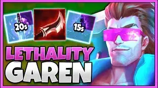 *BEST GAREN BUILD* ONE SHOT ANYONE EASILY - League of Legends