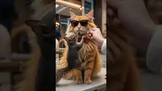 Captain Cat&rsquo;s purr-fect day!