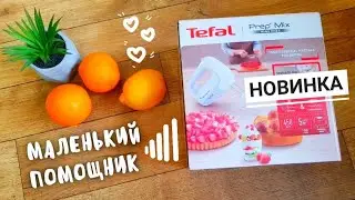 НОВИНКА ‼ РУЧНОЙ МИКСЕР Tefal 🔥 Обзор миксер Тефаль HT450B38