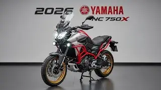 Honda NC750X 2026 года &mdash; идеальный мотоцикл для повседневных приключений