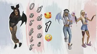// Outfit ideas 1 // Avakin Life //