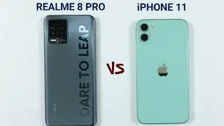 realme 6 pro vs iphone 11 pro pubg test ||#shorts|| #pubg||