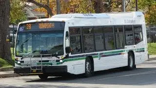 St. Catharines Transit: 2016 NovaBus LFS Gen-4 1601