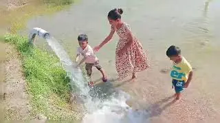 #Enjoying #the kids in our #Village Nature# virol video 