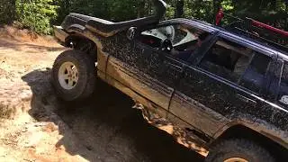 Jeremy goes up Holiday Hill - Slade Kentucky
