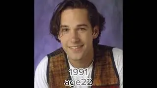 Paul Rudd evolution
