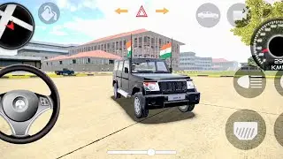 Modified Mahindra thar🥴Indian Cars Game[Gadi Wala Games]Android Game £Android Gameplay#indian​ #car