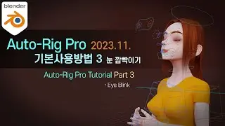 Auto-Rig Pro 기본사용방법 3 (2023.11.)